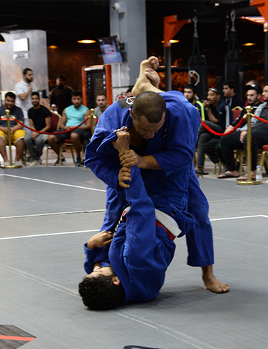 البطولة السعوديّة المفتوحة لرياضة الجوجيتسو البرازيليّة للبالغين