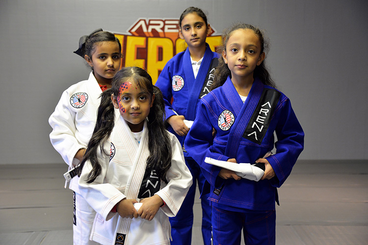 The opening of the New Arena Heroes 