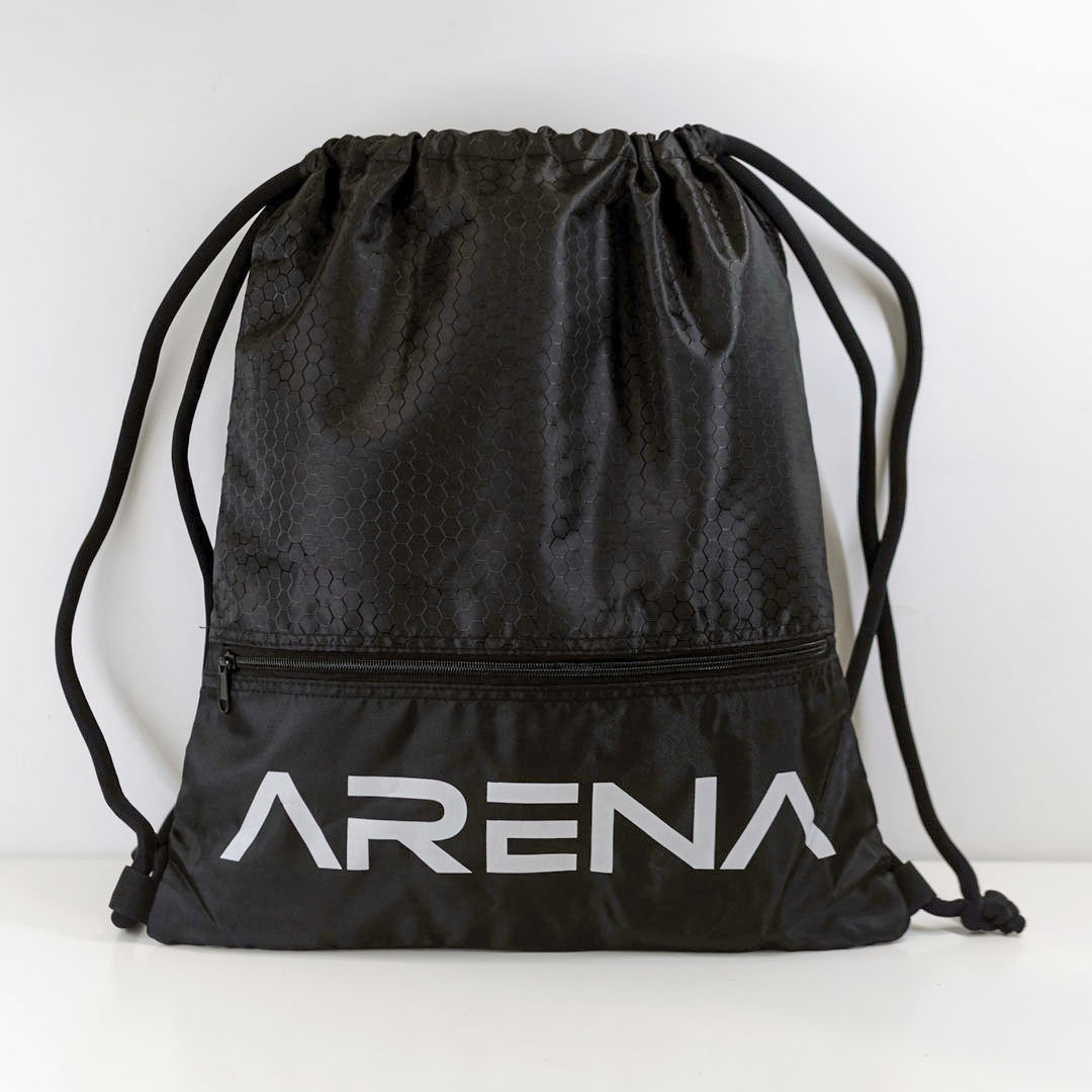 Arena Nylon Drawstring Bag