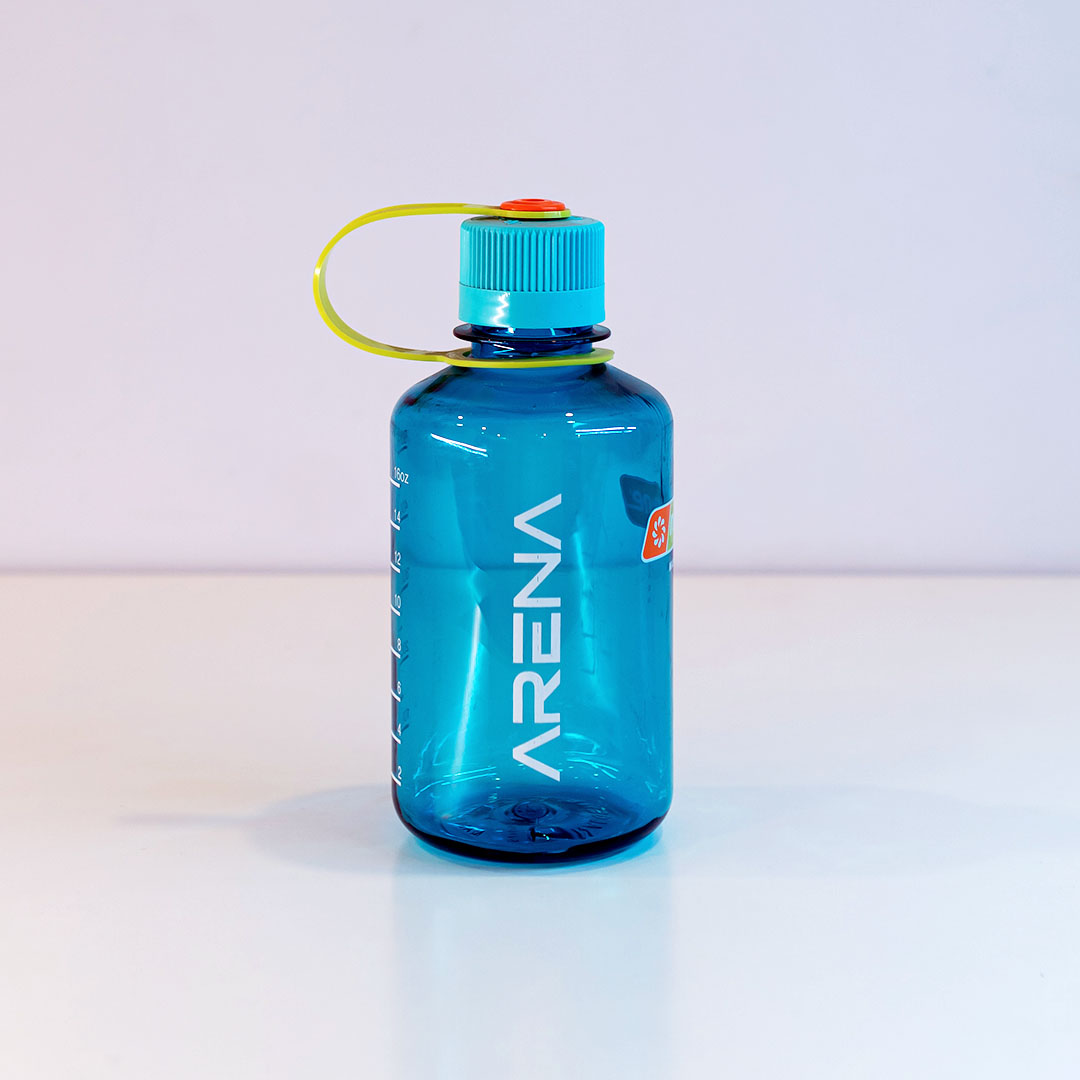 16oz Nalgene Water Bottle (Blue)