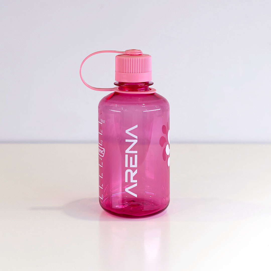 16oz Nalgene Water Bottle (Pink)